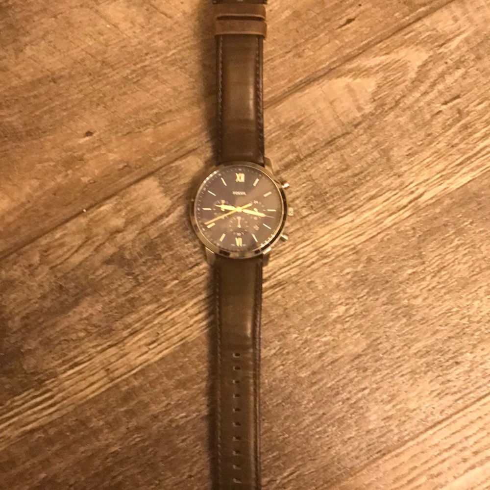 Men’s fossil watch